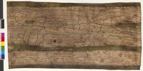Beieren en Oostenrijk (de provincies Raetia en Noricum), Boven-Italië, een deel van Joegoslavië; Algerije en Tunesië in Afrika.