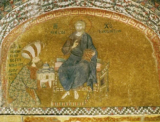 Christus tronend