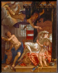 Jupiter komt Danae