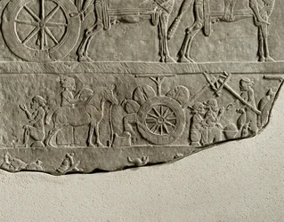 De veldtocht van koning Ashurbanipal tegen Elam ...