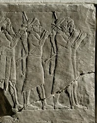 De veldtocht van koning Ashurbanipal tegen Elam ...