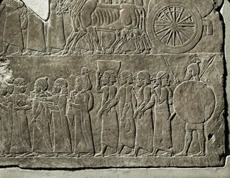 De veldtocht van koning Ashurbanipal tegen Elam ...