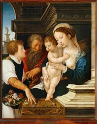 La Sainte Famille - de Heilige Familie ...