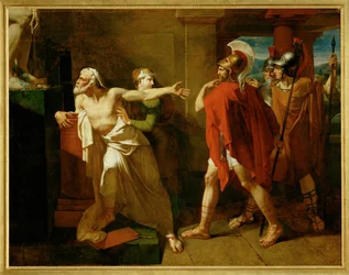De dood van Demosthenes. Grote prijs van de Academie 1805 ...