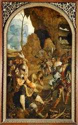 Het martelaarschap van Johannes de Evangelist ...