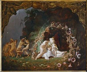 De sommeil van Titania - Titania slaapt ...