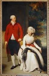 Mr en Mrs John Julius Angerstein, bankier ...