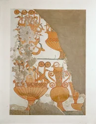 Aanbod in decoratieve gouden vazen ...