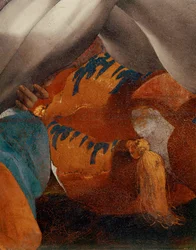 Pieta. Geschilderd 1530-1535 voor de Connetable Anne de Montmorency ...