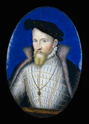 Bord: Francois de Lorraine, hertog van Guise ...
