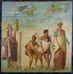Offer van Iphigenia