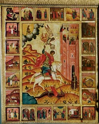 Sint Joris en de draak (schilderij)