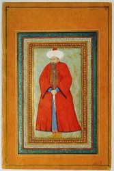 Sultan Mehmet I. Celebi ;Postuum portret, tweede helft ...