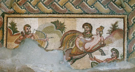 De straf van Dirke, tante van Antiope, geliefde van Zeus