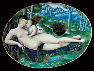 Venus en Cupido. Limoges ...