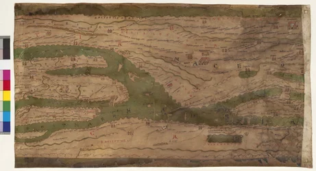 Gehele segment: de Adriatische Zee en aangrenzende regio