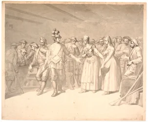 Anne Colbjørnsen in Norderhaug pastorie