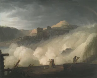 De Sarpfossen in Noorwegen