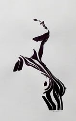 Elegante, vrouwelijke vorm