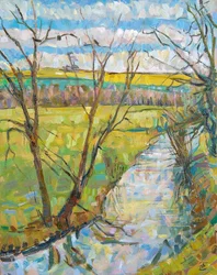 De Cherwell vanaf Rousham II