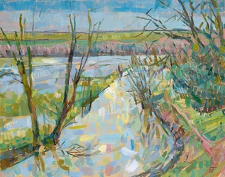 De Cherwell vanaf Rousham I