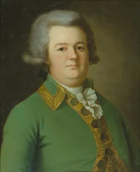 Portret van Vasily Ivanovich Likhachev, 1791