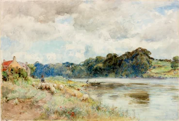 Op de Coquet, rond 1902
