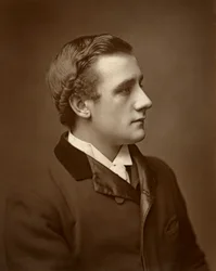 Fuller Mellish, Britse acteur, 1887