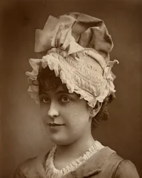 Geraldine Ulmar, Amerikaanse zangeres en actrice, 1887
