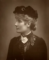 Harriett Jay, Britse auteur en toneelschrijver, 1888