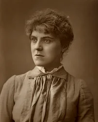 Janet Achurch, Britse actrice en toneelmanager, 1887