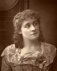 Kate Rorke, Britse actrice, in Sophia