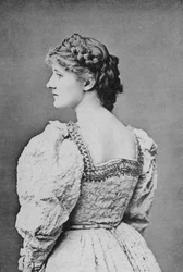 Mary Anderson, Amerikaanse actrice