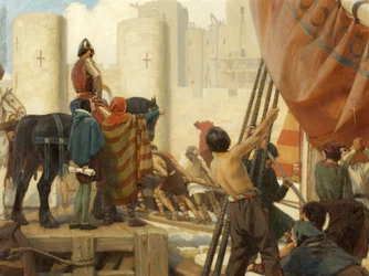 Robert, Graaf van Gloucester, bouwt de Grote Toren van Kasteel Bristol in 1116