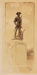 Het Minute Man Monument