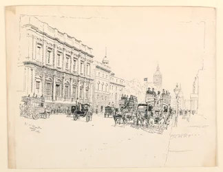 De banketzaal, Whitehall, Londen