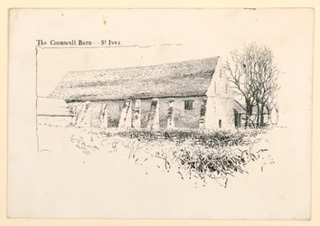 De Cromwell schuur, St. Ives