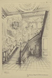 De Beroemde Hogarth Schilderijen en Trap