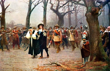 Executie van Karel I, 1649, 1909