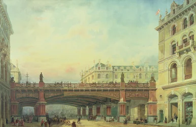 Holborn Viaduct, City of London