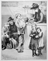 Een Verzorgende Engel, 1889