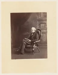 Charles Lyell, ca. 1863