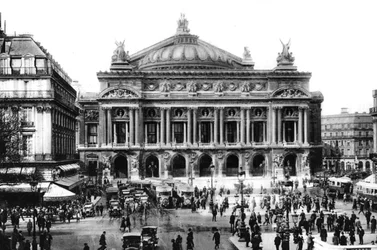 Het operatheater, Parijs