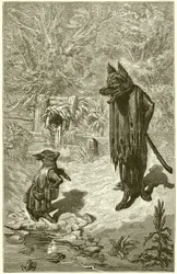 De wolf en het lam