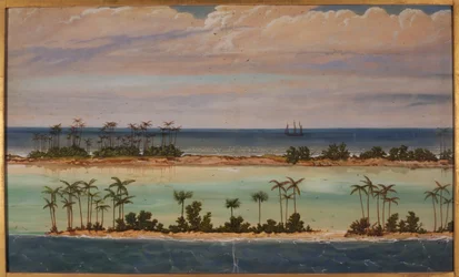 Drieluik van een atol, 1871