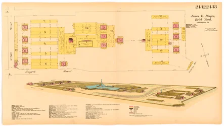 Hexamer General Survey; volume 25, plaat 2432-2433, 1891