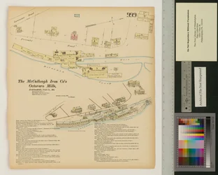 Octoraro Mills, Rowlandville, Maryland, Hexamer Algemene Onderzoeken, 1876