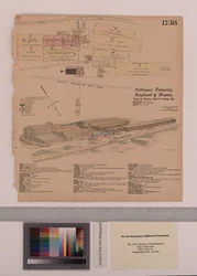 Schlosser Leerlooierij, Engeland en Bryan Leerlooierij Station, Maryland, Hexamer Algemene Onderzoeken, 1883