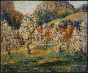 Mei in de bergen