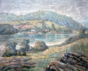 Ochtendlicht, Rivierdal, Connecticut, 1919